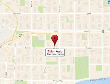 Plan d’accès à notre garage à Lyon