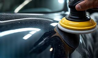 Polissage et correction peinture