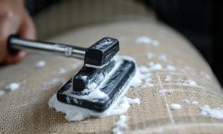 Shampooing textile automobile